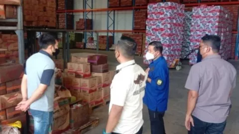 Harap Tenang, Stok Minyak Goreng di Tanjung Pinang Masih 40 Ton - GenPI.co KEPRI