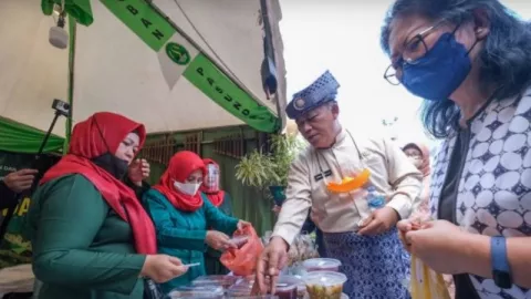 Meriah! Ada Lomba Masak Asam Pedas di Festival Kuliner Nusantara - GenPI.co KEPRI