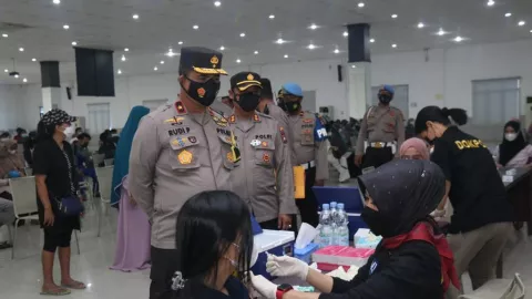 Duh, Vaksinasi Covid-19 di Kepri Belum Juga Capai Target - GenPI.co KEPRI