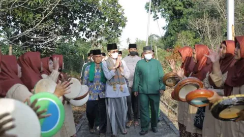 Kampung Cengkui Bulang dan Tradisi Kompang - GenPI.co KEPRI
