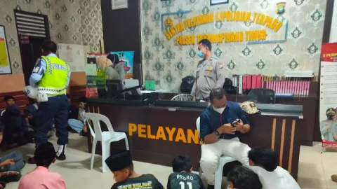 Puluhan Remaja Perang Sarung di Tanjung Pinang Diamankan Polisi - GenPI.co KEPRI