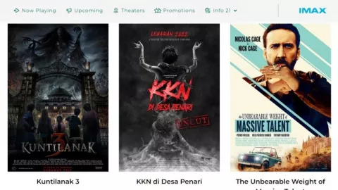 Banyak Film Indonesia Baru, Alternatif Mengisi Libur Lebaran - GenPI.co KEPRI