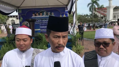 Zakat Fitrah di Batam Turun 5 Persen, Apa penyebabnya? - GenPI.co KEPRI