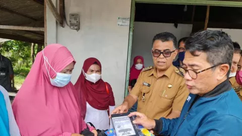 Asyik! Masyarakat Natuna dapat Bantuan STB dari TVRI - GenPI.co KEPRI