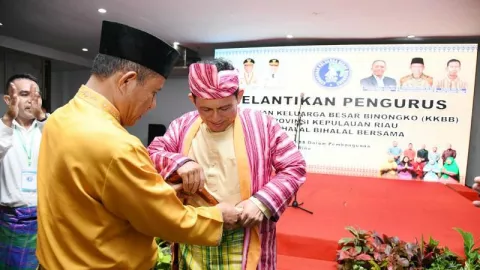 Warga Binongko Sulteng di Kepri Berkumpul, Undang Gubernur Ansar - GenPI.co KEPRI