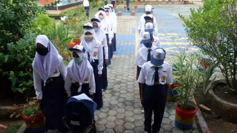 Pelajar Tanjung Pinang Siap-siap, Bakal PTM 100 Persen - GenPI.co KEPRI
