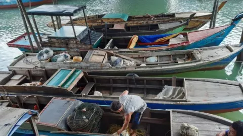 Nelayan Kepri Keluhkan Izin Kelayakan Kapal - GenPI.co KEPRI