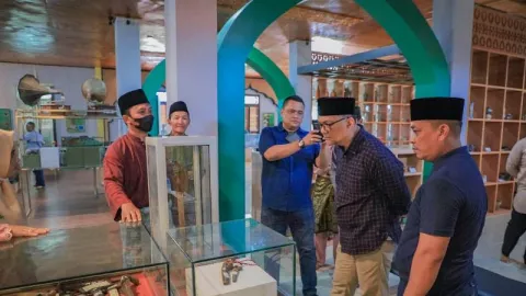 Lingga Kental Pariwisata Berbasis Sejarah, Dilirik Bappenas - GenPI.co KEPRI