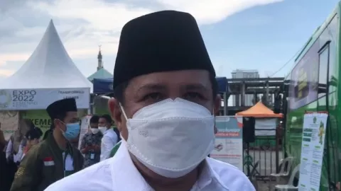 446 CJH Kepri Segera Masuk Asrama Haji - GenPI.co KEPRI