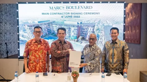 Triniti Land Tunjuk PT Totalindo Jadi Kontraktor Proyek di Batam - GenPI.co KEPRI