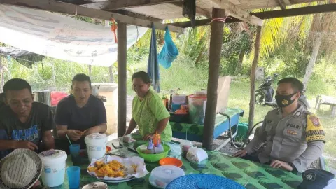 Polsek Belakang Padang Hidupkan Tradisi Basembang Bercerite - GenPI.co KEPRI