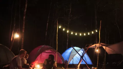 Camp Culture, Mengisi Akhir Pekan di Spot Wisata Alam Bintan - GenPI.co KEPRI