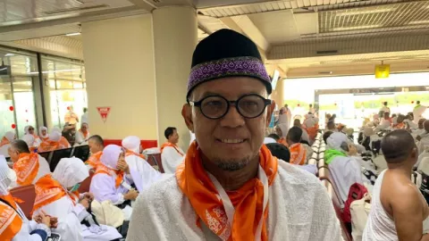 Menabung 21 Tahun Lebih, Guru Honorer Bengkalis Akhirnya Berhaji - GenPI.co KEPRI