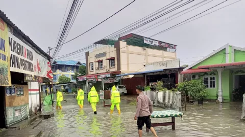 Tips Mencegah Banjir dari Kapolres Karimun - GenPI.co KEPRI