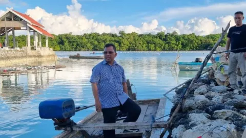 KKP Tangkap Nelayan Pakai Cantrang, Dilarang Keras! - GenPI.co KEPRI