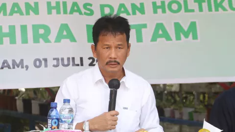 Rudi Berduka untuk Menteri Tjahjo Kumolo, Ini Jasanya untuk Batam - GenPI.co KEPRI