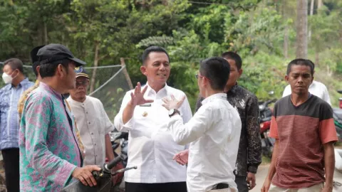 Presiden Jokowi Berikan 2 Ekor Sapi untuk Kepri - GenPI.co KEPRI