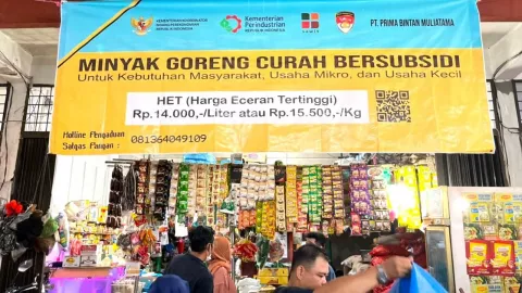 Begini Cara Beli Minyak Goreng Curah di Tanjung Pinang - GenPI.co KEPRI