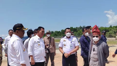 Hutan Lindung Jadi Bandara Karimun, Dieksekusi September 2022 - GenPI.co KEPRI