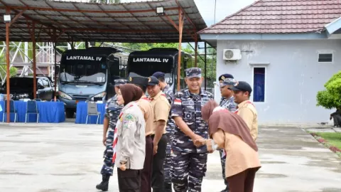 TNI AL Buka Penerimaan Siswa Saka Bahari di Natuna - GenPI.co KEPRI