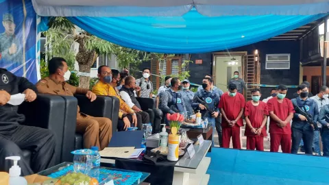 Mantan Polisi Malaysia Jadi Peracik di Pabrik Sabu di Batam - GenPI.co KEPRI