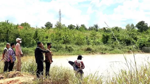 Warga Air Raja Jangan Beraktivitas di Rawa Taman Batu 10, Bahaya! - GenPI.co KEPRI