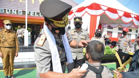 192 Siswa Jalani Pendidikan Bintara Polri di SPN Tanjungbatu - GenPI.co KEPRI