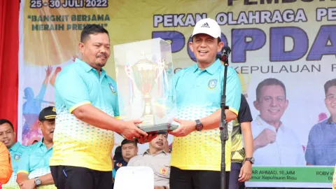 Buka POPDA Kepri, Gubernur Punya Harapan Besar dari Atlet - GenPI.co KEPRI