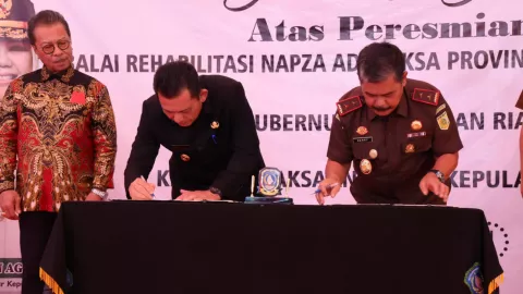 RSKJKO Engku Haji Daud Kini Dilengkapi Balai Rehabilitasi Napza - GenPI.co KEPRI