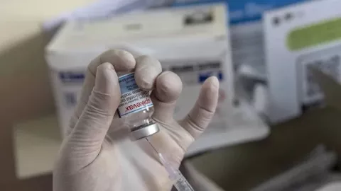 Vaksinasi Covid-19 masif, Kekebalan Komunal di Kepri Tembus 90 Persen - GenPI.co KEPRI