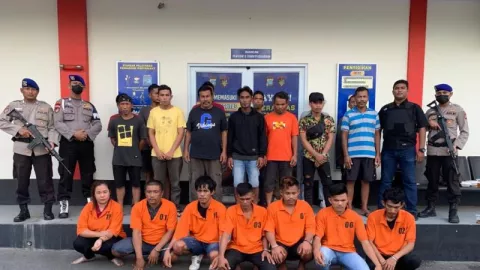 Jaringan Pengiriman Pekerja Migran Ilegal di Kepri Dibekuk Polisi - GenPI.co KEPRI