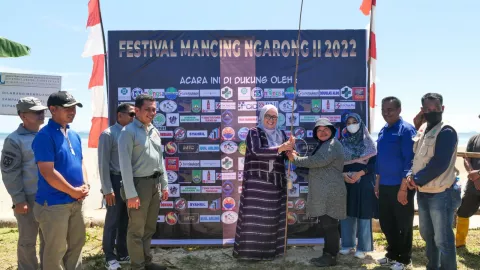Festival Mancing Ngarong Akan Jadi Event Tetap Pariwisata - GenPI.co KEPRI