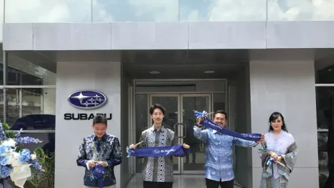 Subaru Resmikan Diler di Batam Setelah 7 Tahun Tutup di Indonesia - GenPI.co KEPRI