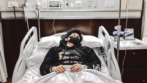 Atta Halilintar Masuk Rumah Sakit, Ashanty Ungkap Kondisinya - GenPI.co KEPRI