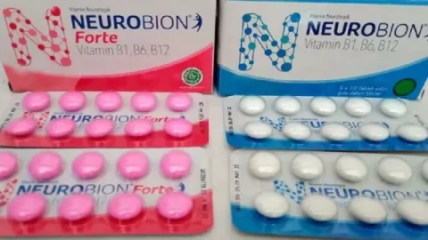 Daftar Obat yang Tak Boleh Dikonsumsi Bersamaan dengan Neurobion - GenPI.co KEPRI