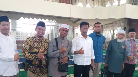 Rekomendasi Wisata Religi di Batam, Ada Masjid Ikon Batam - GenPI.co KEPRI