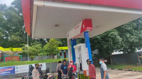 Polisi Pantau SPBU di Batam, Antisipasi Kenaikan Harga BBM - GenPI.co KEPRI