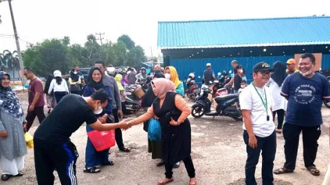 Wali Kota Rahma dan OPD Ramai-ramai ke Pasar Puan Ramah, Belanja! - GenPI.co KEPRI