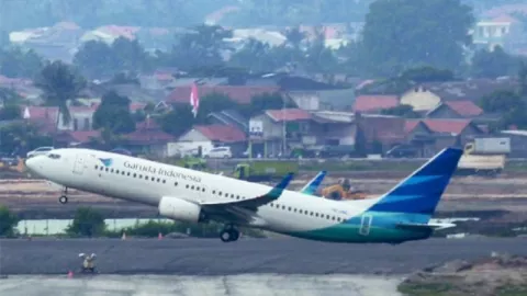 Garuda Indonesia Makin Sering Terbang dari Tanjungpinang-Tangerang - GenPI.co KEPRI