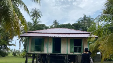 Rumah Melayu Dibangun Tahun 1908 Jadi Objek Wisata di Bintan - GenPI.co KEPRI