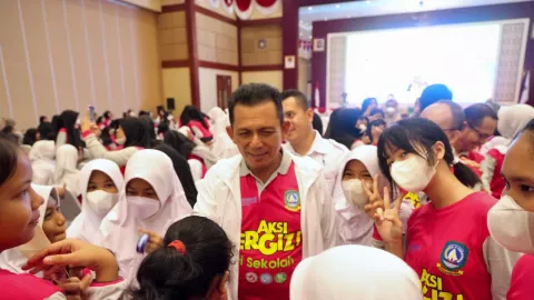 Ansar Ajak Remaja Putri Cukup Gizi untuk Mengurangi Stunting - GenPI.co KEPRI