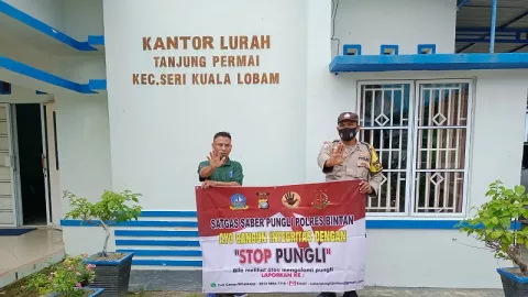 Polres Bintan Gencar Sosialisasi Saber Pungli, Siapkan Call Center Khusus - GenPI.co KEPRI