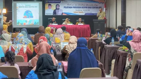 30 Pelaku IKM Tanjungpinang Dilatih untuk Tembus Pasar Ekspor - GenPI.co KEPRI