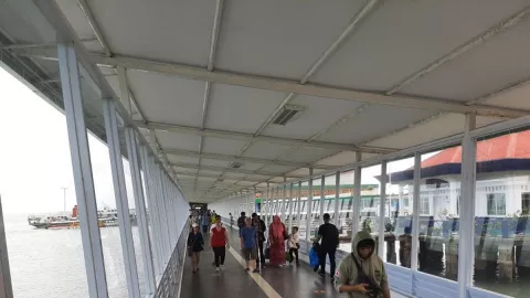 Pelabuhan SBP Tanjungpinang Segera Terapkan Tiket Online - GenPI.co KEPRI