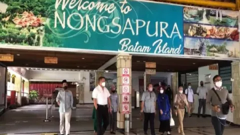Nongsa Sensation Batam Sambut Baik Penerapan VTL Sea - GenPI.co KEPRI