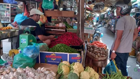 Polda Kepri Akan Awasi Jual Beli Sembako di Pasar, Kenapa? - GenPI.co KEPRI