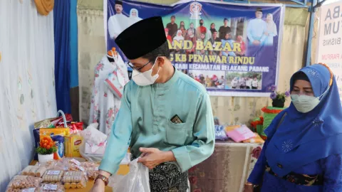 Yuk ke Lang-lang Laut, Ada Bazar Kuliner hingga Kerajinan Melayu - GenPI.co KEPRI