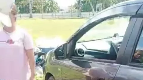 Viral Pencurian dengan Pecah Kaca Mobil di Batam, Rp50 Juta Raib - GenPI.co KEPRI