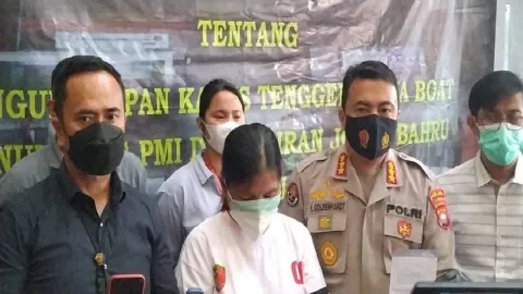 Berkas 2 Pelaku Penyelundup PMI Ilegal di Malaysia Sudah Lengkap - GenPI.co KEPRI