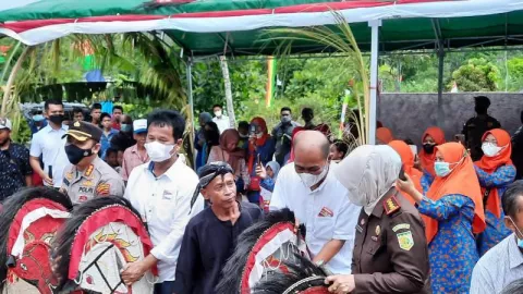 Kampung Restorative Justice di Batam Diresmikan, Cek Lokasinya! - GenPI.co KEPRI